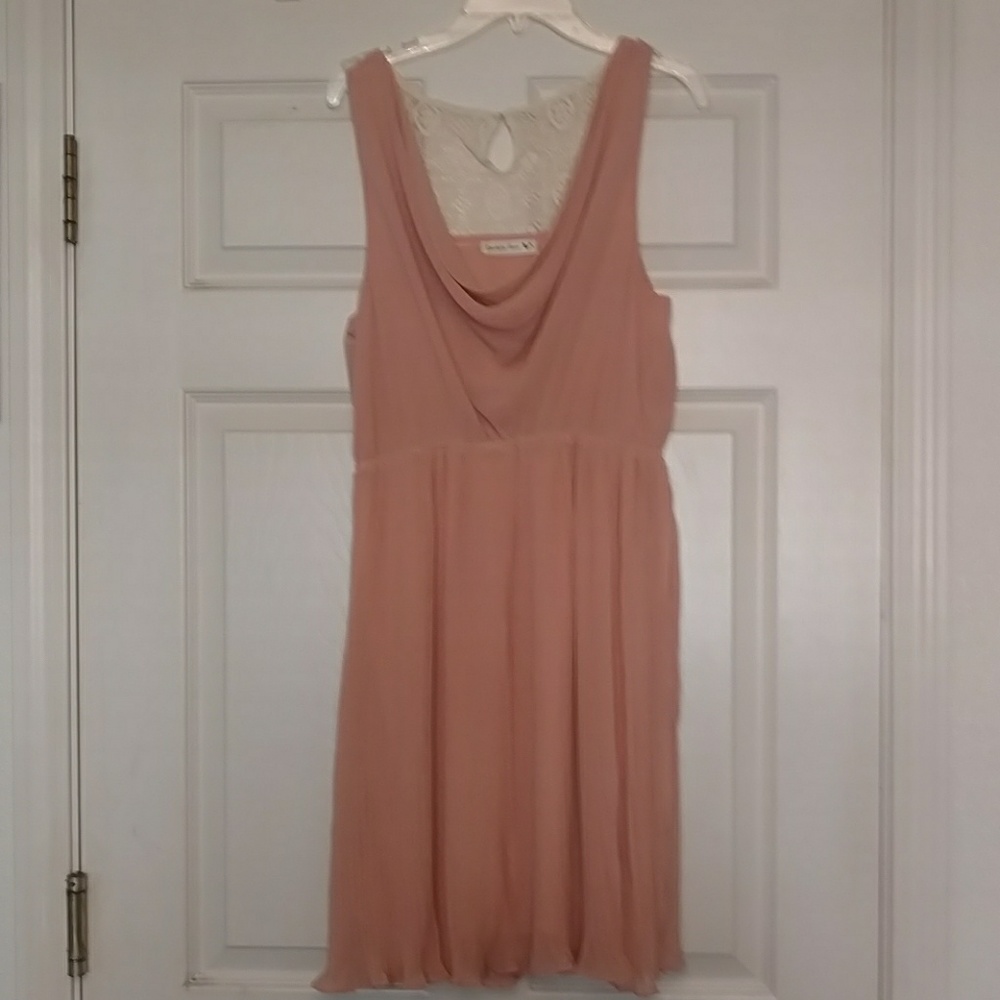 Pleated Dress by Double Zero